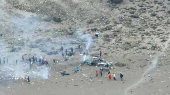 Tragedia aérea en África: helicóptero de rescate se estrella en el Kilimanjaro y deja cinco muertos
