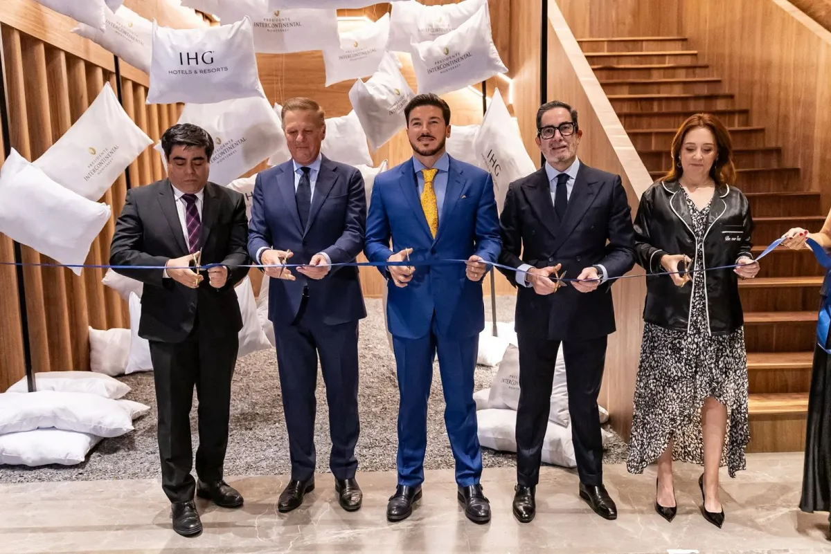 Inauguran el nuevo Hotel Presidente InterContinental Monterrey con inversión de 100 millones de dólares