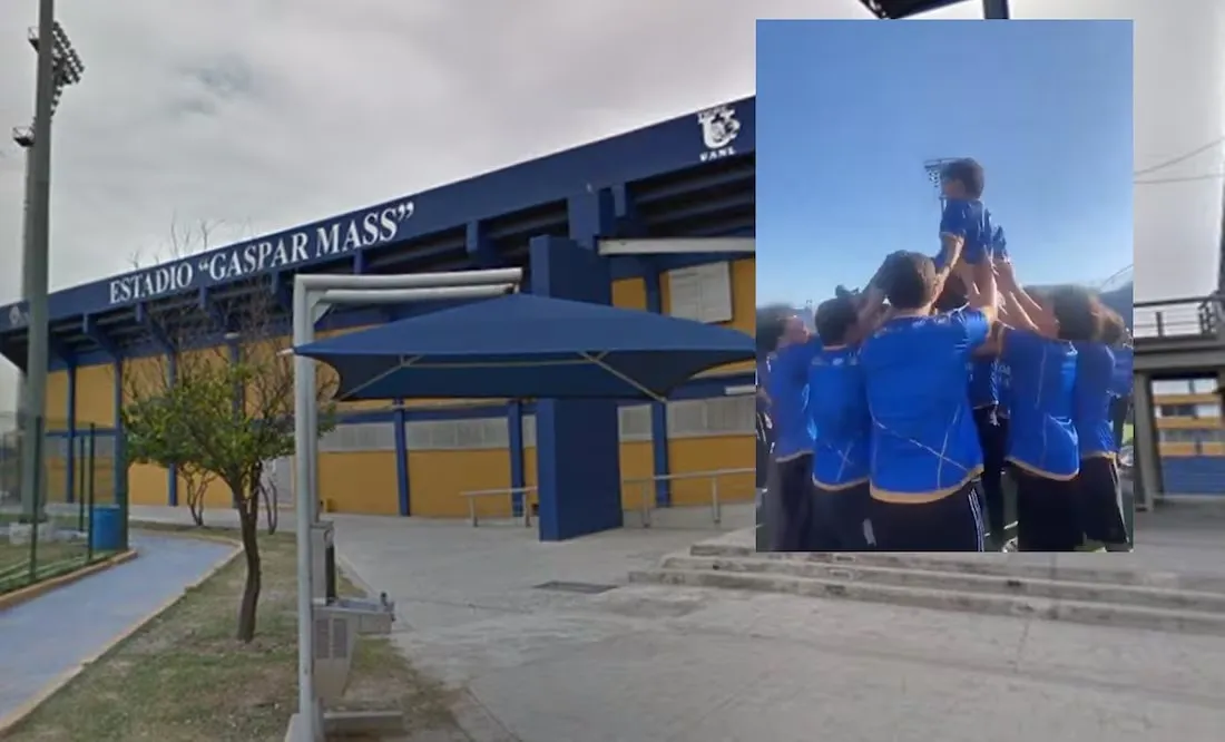 Estudiante de la UANL sufre caída durante evento de activación física