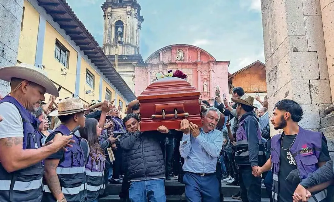 Investigan actuación de escoltas tras asesinato de Carlos Manzo en Uruapan