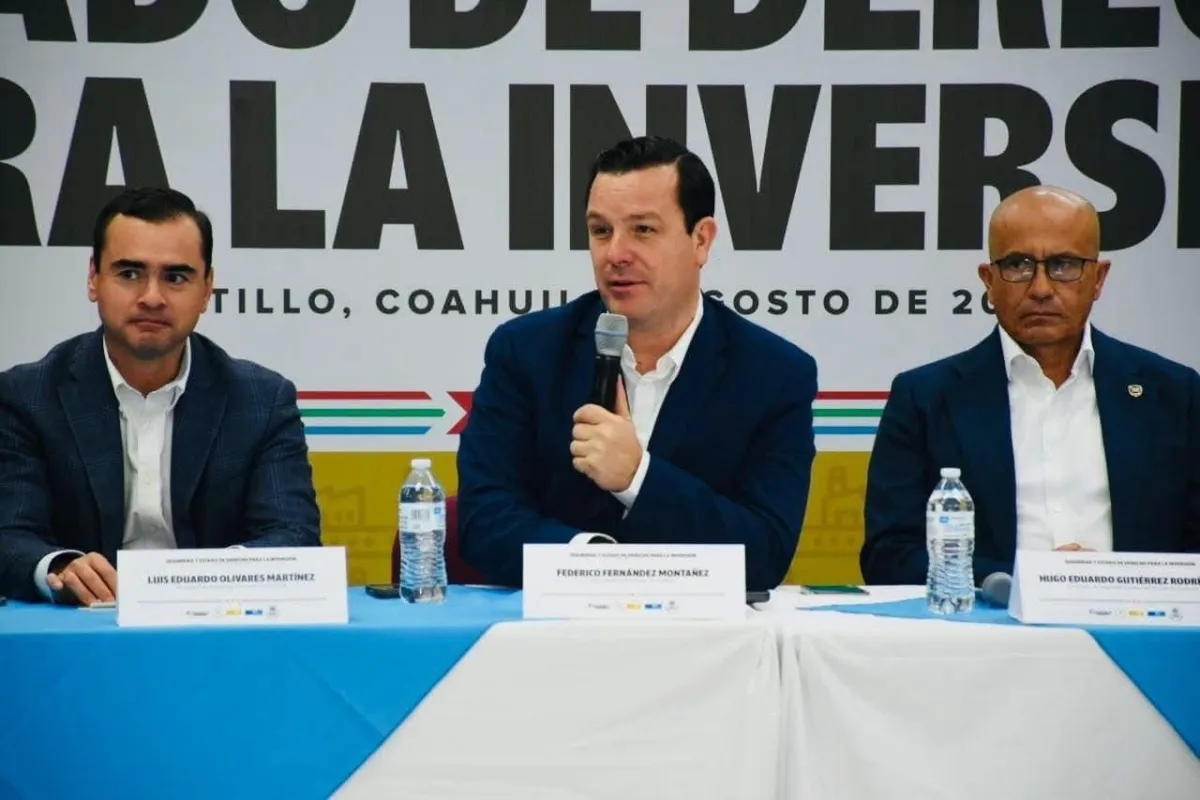 Empresarios destacan seguridad en Coahuila como factor clave para atraer inversión