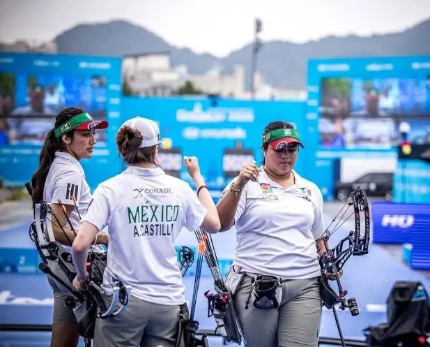 México gana su primer oro en un Mundial de Tiro con Arco