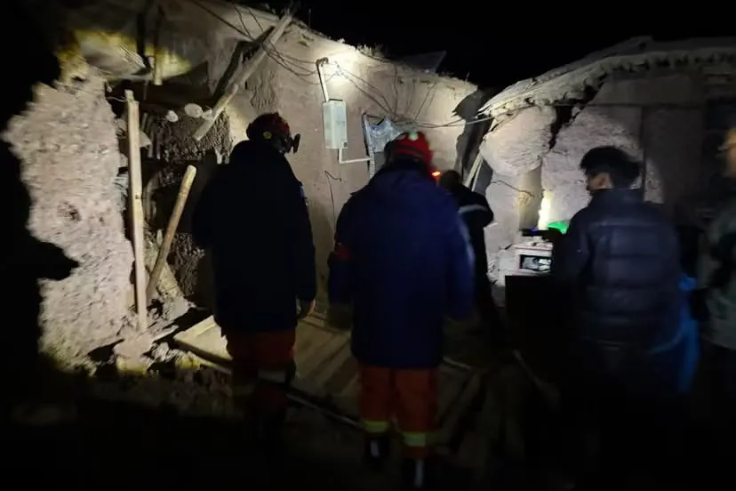 Sismo de magnitud 7 deja al menos 16 muertos en el Tíbet
