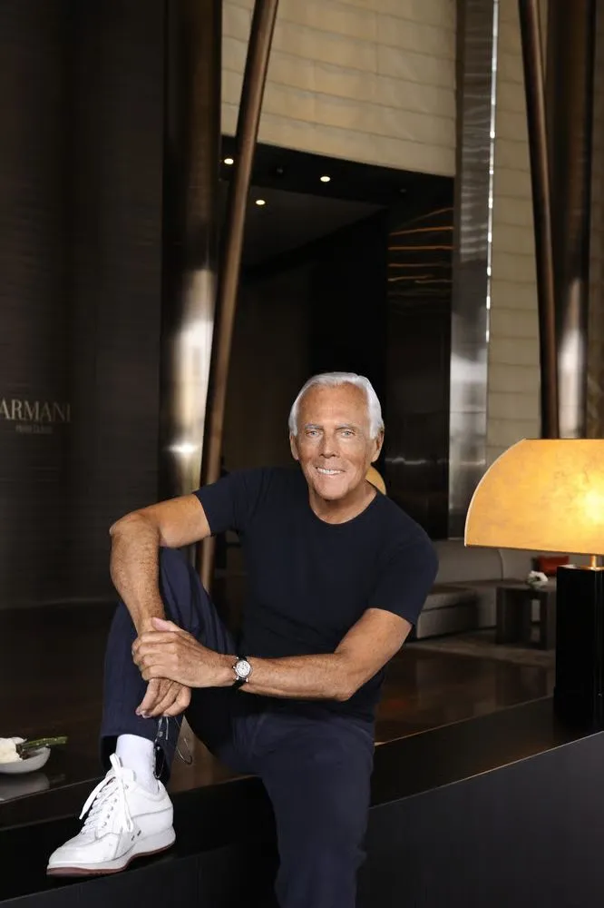 Fallece Giorgio Armani, leyenda de la moda, a los 91 años