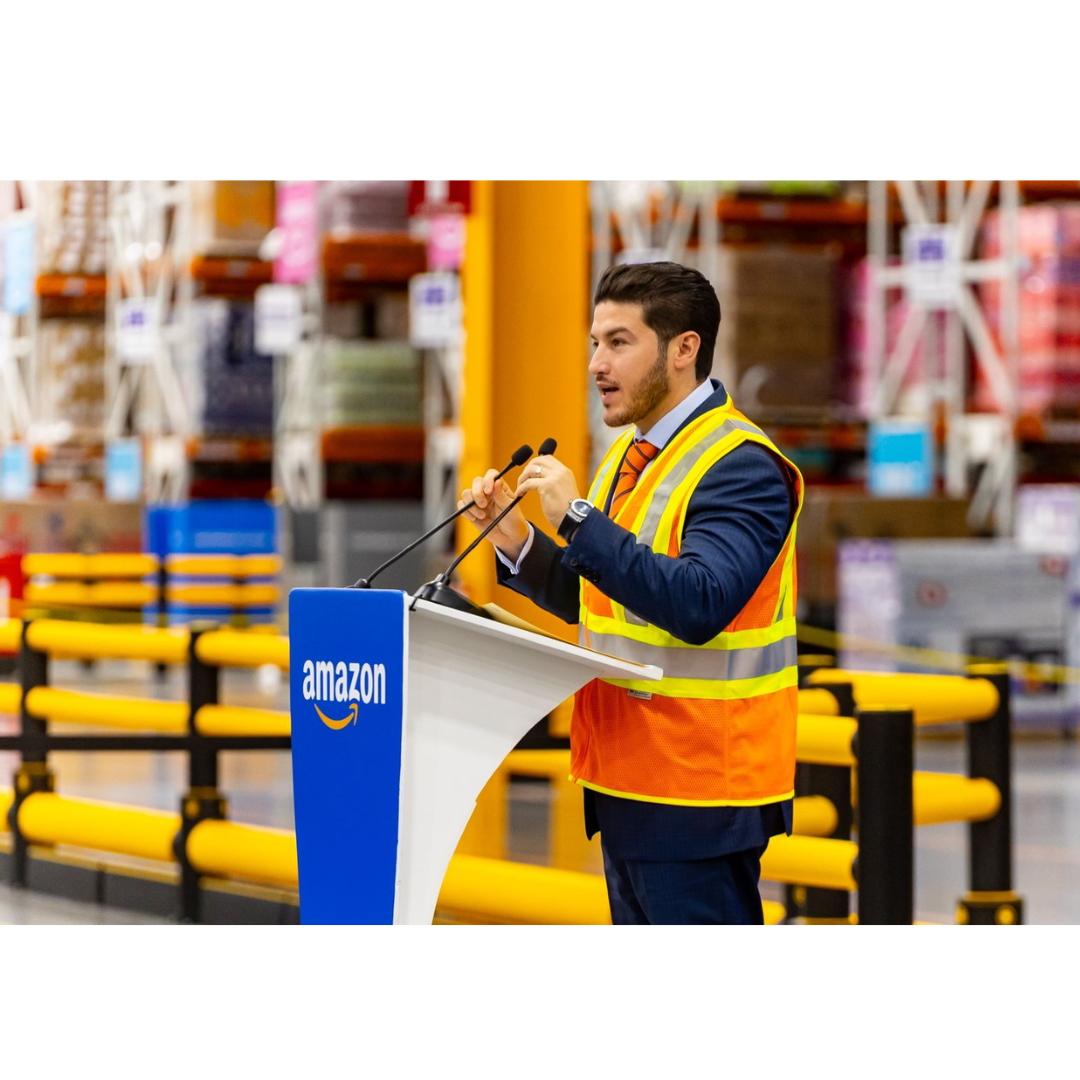 AMAZON ABRE SEGUNDO CENTRO DE ENVIÓS EN NUEVO LEÓN Y GENERA 300 EMPLEOS