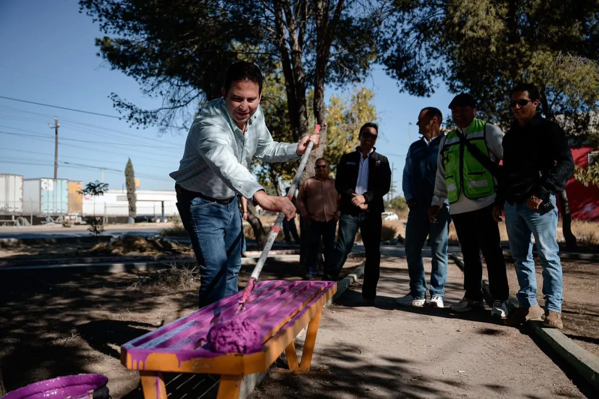 Saltillo mejora más de 900 espacios públicos con el programa “Aquí Andamos”