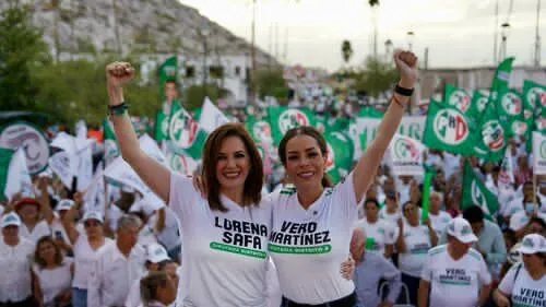 Miles arropan a Vero Martínez en cierre de campaña