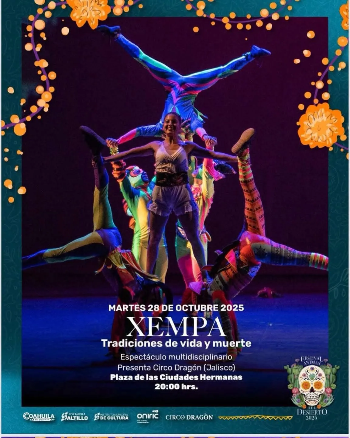 Saltillo se prepara para el Festival Ánimas del Desierto 2025