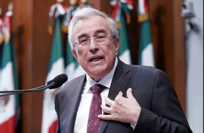 “No tengo nada que temer”: Rubén Rocha confirma que acudirá a la FGR tras acusaciones de EU por presuntos nexos con el narco