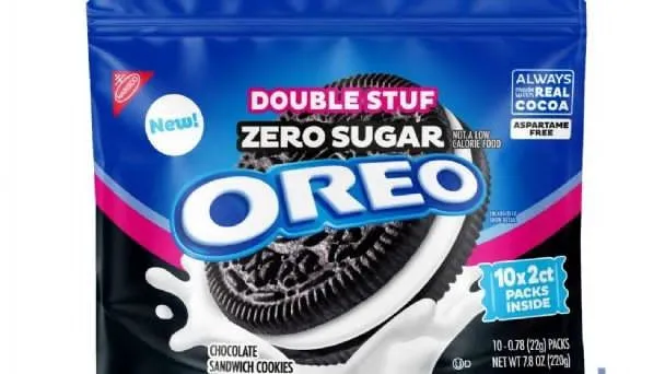Oreo lanza su primera versión sin azúcar en EE. UU.; será un producto permanente