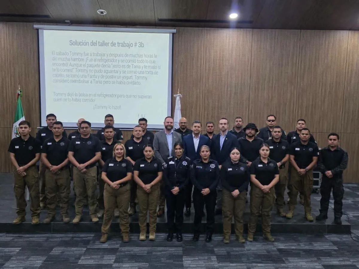 FBI capacita a policías de Saltillo