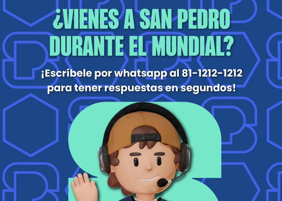 Promueven atención ciudadana para visitantes durante el Mundial 2026 en San Pedro