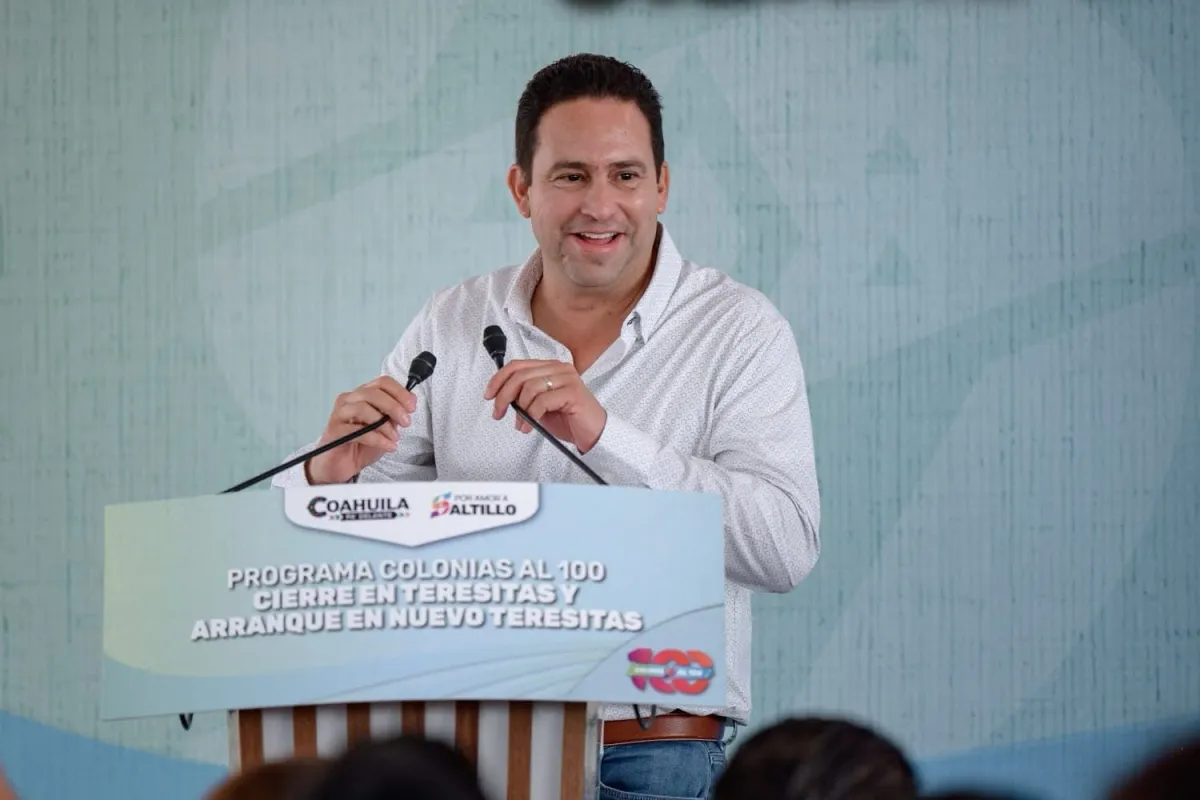 Cierran con éxito programa "Colonias al 100" en Teresitas y Nuevo Teresitas en Saltillo