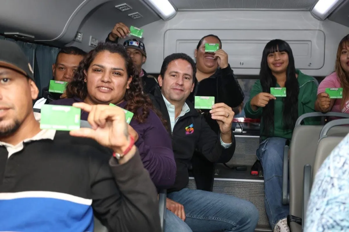 Programa “Aquí Vamos Gratis” impulsa la economía familiar y mejora la movilidad en Saltillo