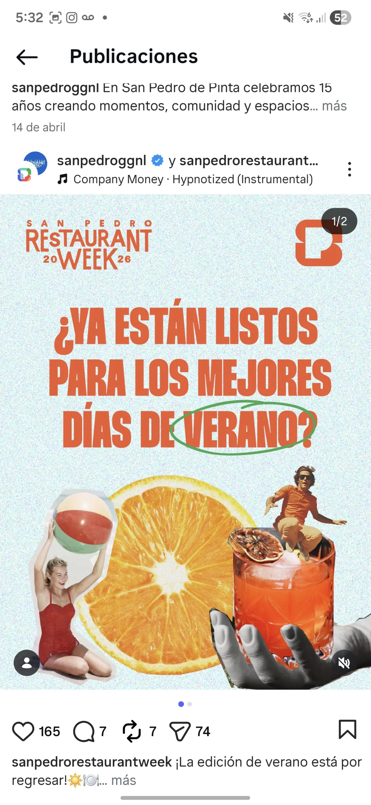 Abren convocatoria para participar en San Pedro Restaurant Week 2026