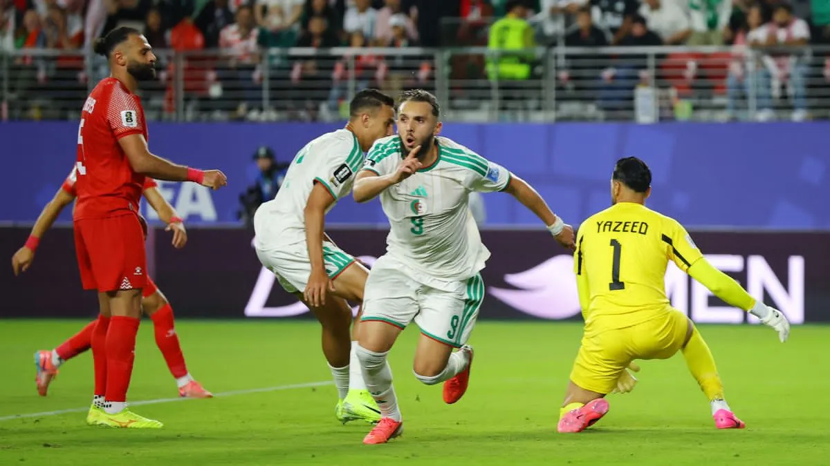 Argelia remonta a Jordania y se jugará el pase a Dieciseisavos ante Austria