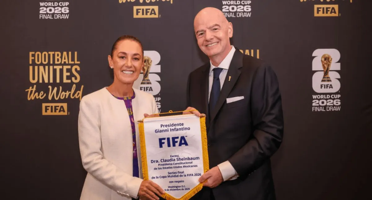 FIFA refrenda respaldo a México rumbo al Mundial 2026