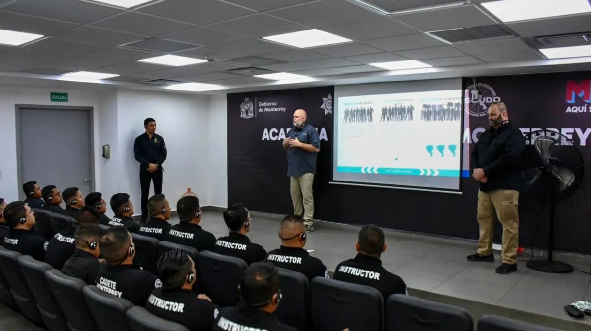Capacitan a Policía de Monterrey en uso de armamento no letal con instructores ex SWAT