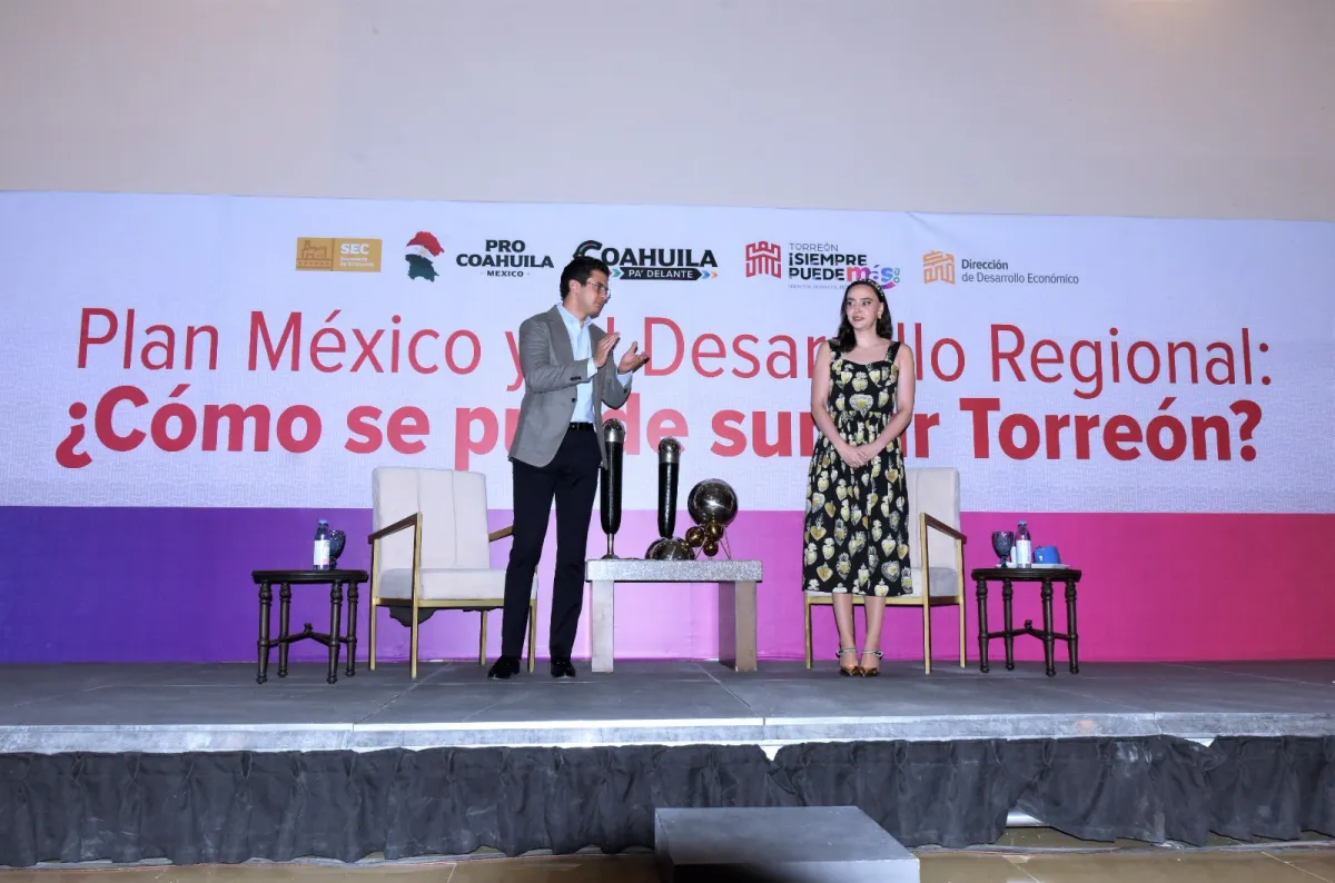 Torreón se perfila como eje del desarrollo económico en el norte del país