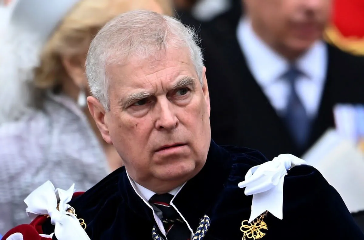 Detienen en Reino Unido al expríncipe Andrés en investigación vinculada al caso Epstein