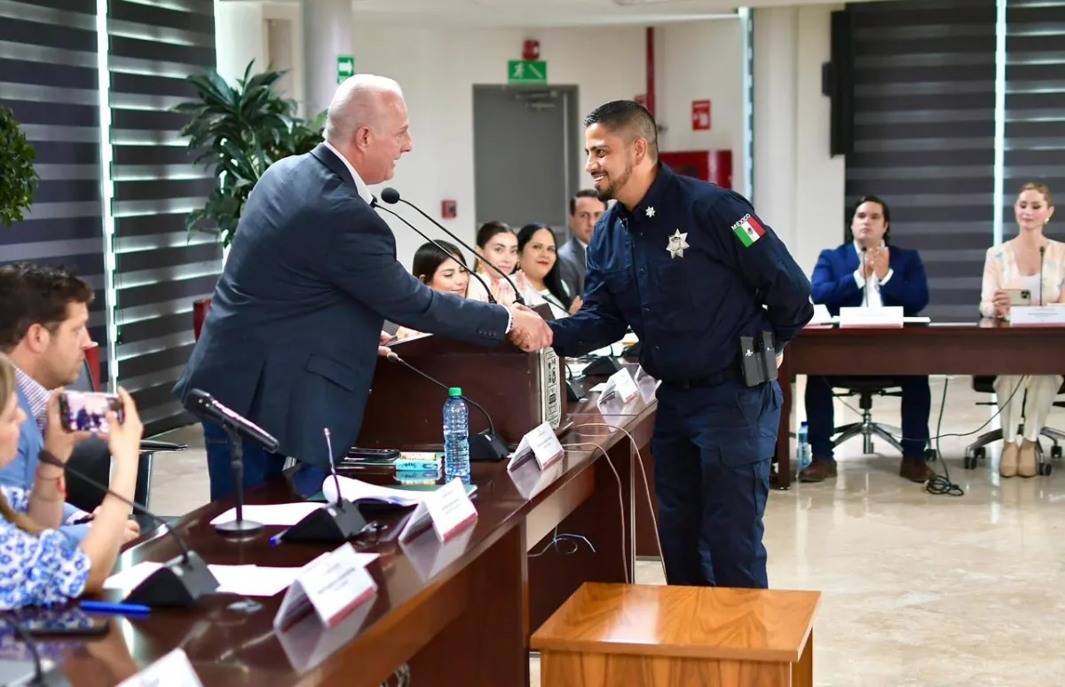 Alfredo Flores Originales toma protesta como nuevo Director de Seguridad Pública en Torreón