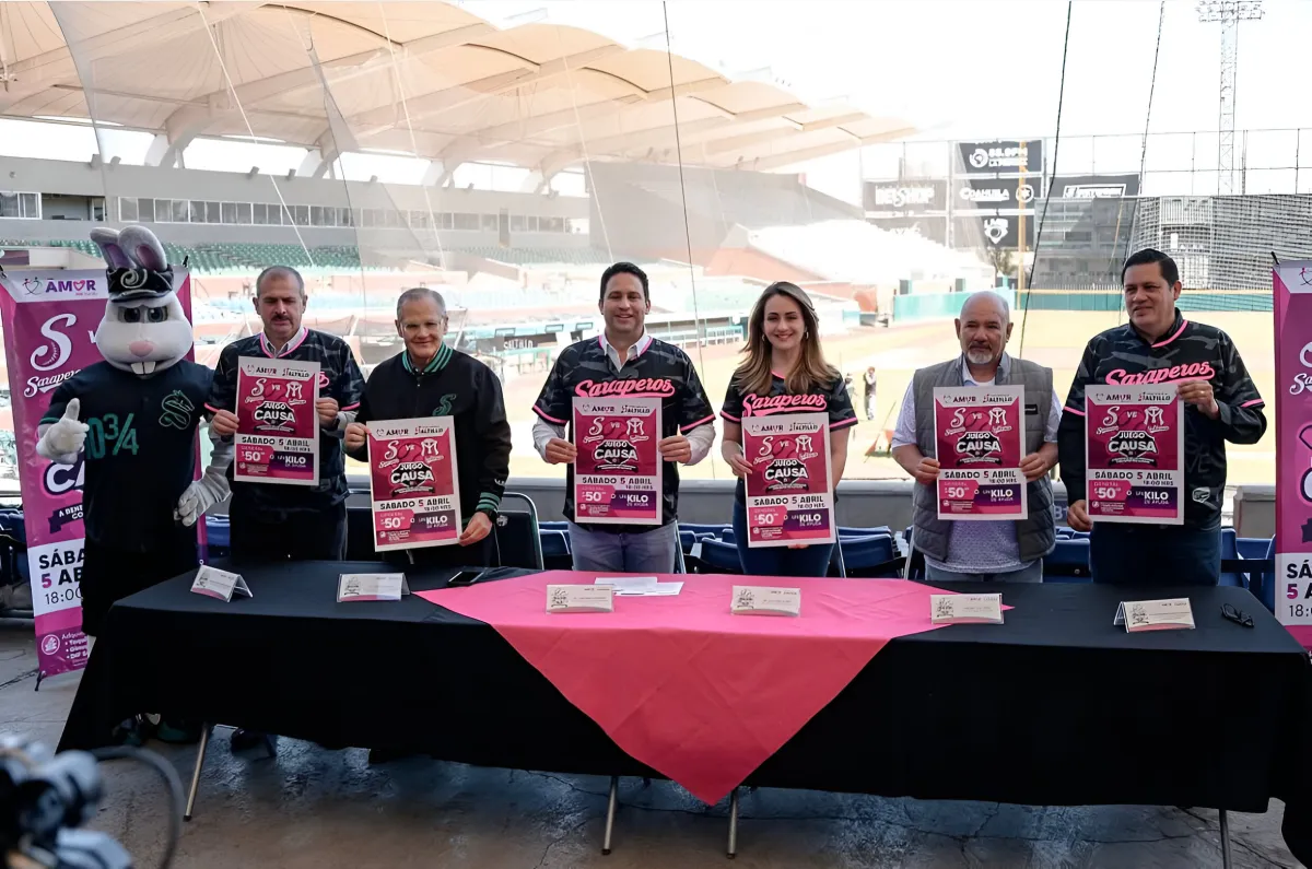 Juego con Causa 2025 de los Saraperos