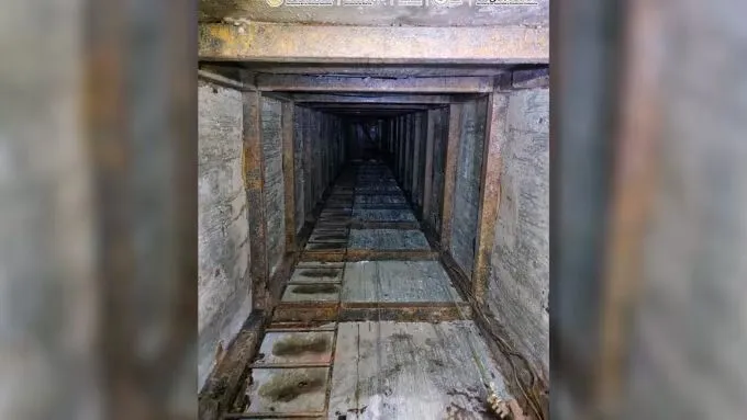 Descubren túnel de 890 metros entre Tijuana y San Diego utilizado para tráfico de drogas