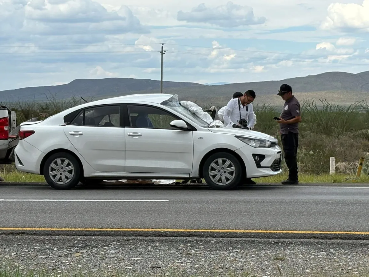 Confirman segunda víctima tras accidente en la autopista Saltillo-Torreón