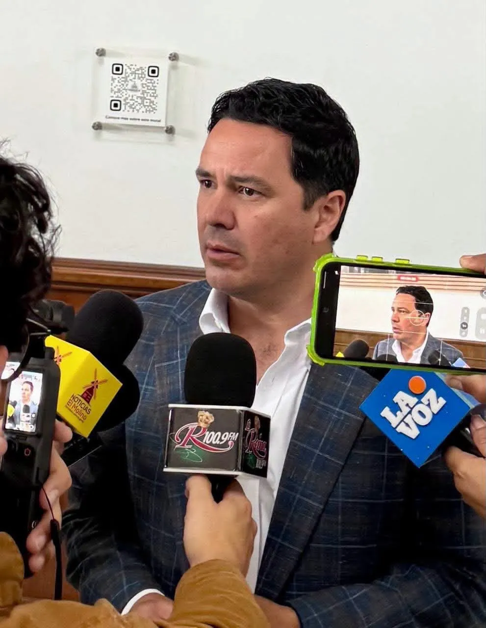 Gerardo Aguado impulsa combate al despojo