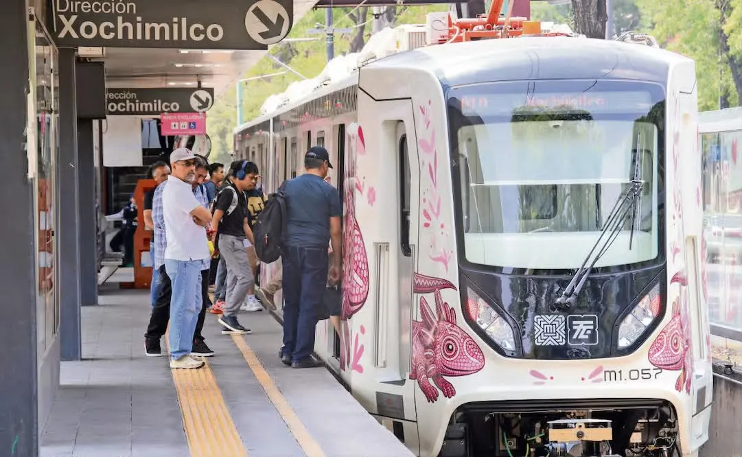 Suspenden servicio del Tren Ligero entre Estadio Azteca y Xochimilco por falla en la catenaria