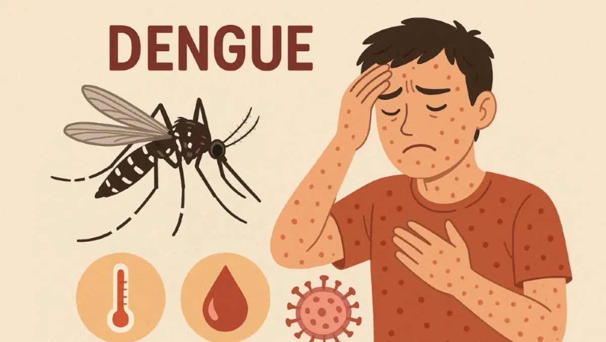 Preocupa repunte de dengue por lluvias y calor