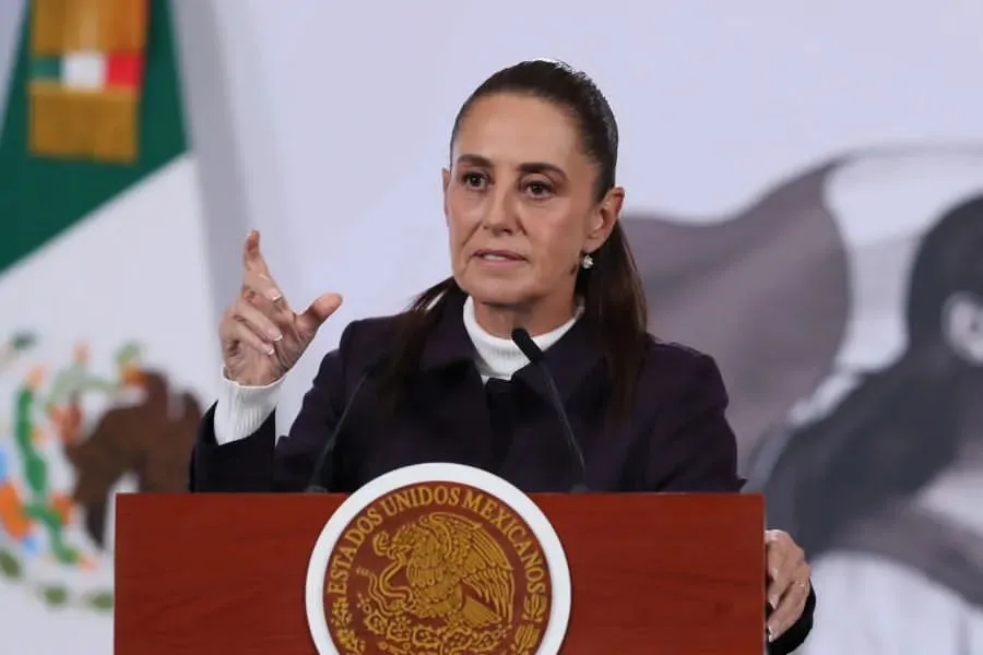 Sheinbaum confía en que la relación comercial con Estados Unidos se mantendrá pese a críticas de Trump