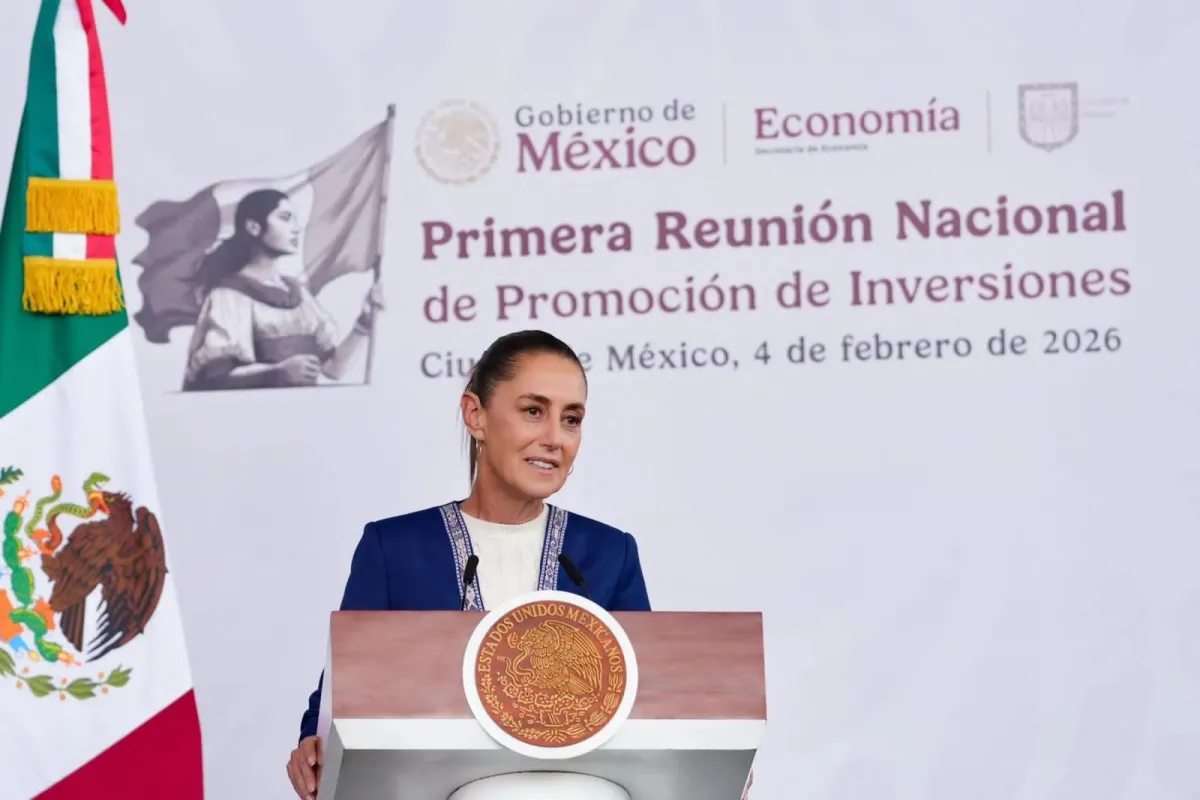 Sheinbaum anticipa un 2026 clave para la inversión y apuesta por liderazgo empresarial femenino
