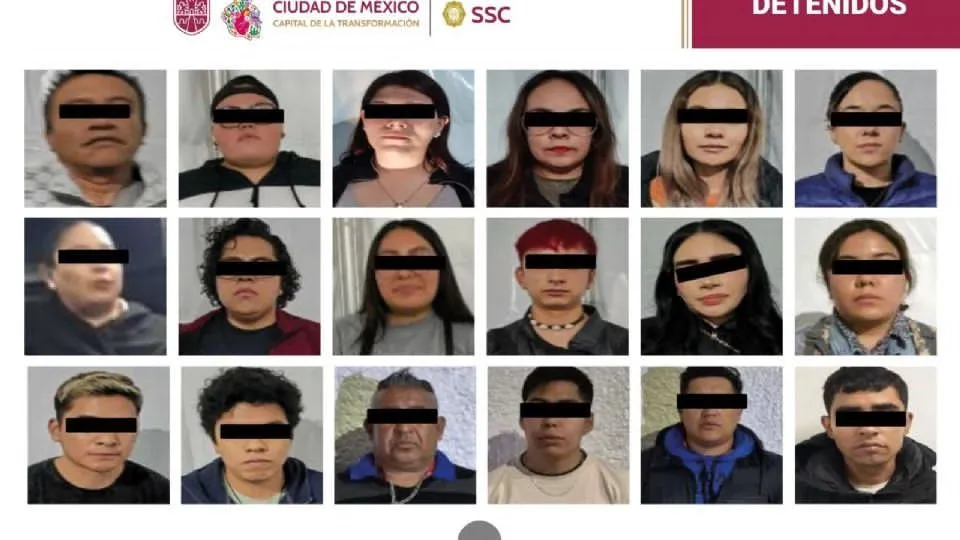 Detienen a 18 personas por reventa y robo de celulares en el concierto de Dua Lipa en CDMX