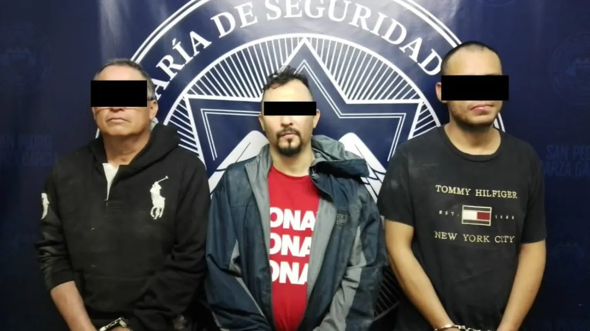 Operativo en el Casco Urbano de San Pedro deriva en la detención de tres por robo domiciliario
