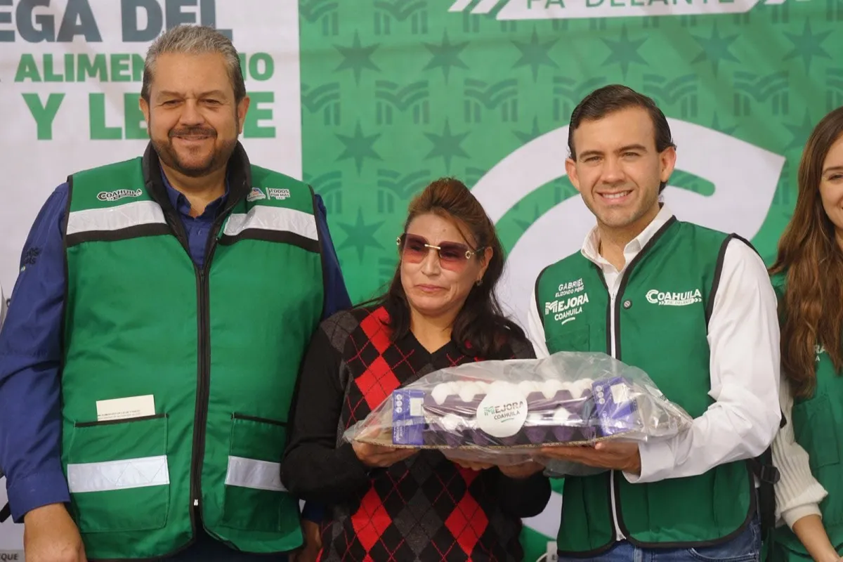 “Huevo y Leche” llega a más familias de Ramos Arizpe como parte del programa alimentario estatal