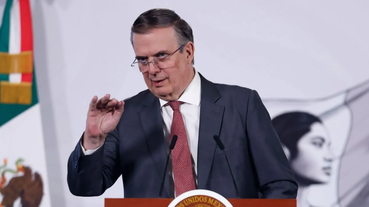 México cambia estrategia en el T-MEC: Ebrard admite que ya no busca eliminar aranceles y prioriza reducirlos en sectores clave