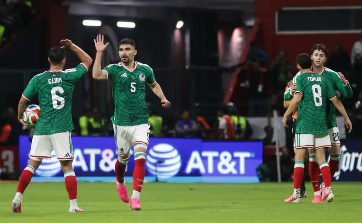 México cierra su preparación con goleada de 5-1 contra Serbia y llega listo al Mundial 2026