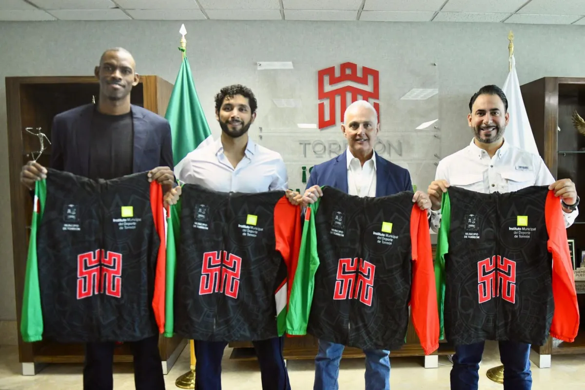 Se fortalecen las filas del deporte en Torreón con la llegada de destacados atletas al Instituto Municipal del Deporte