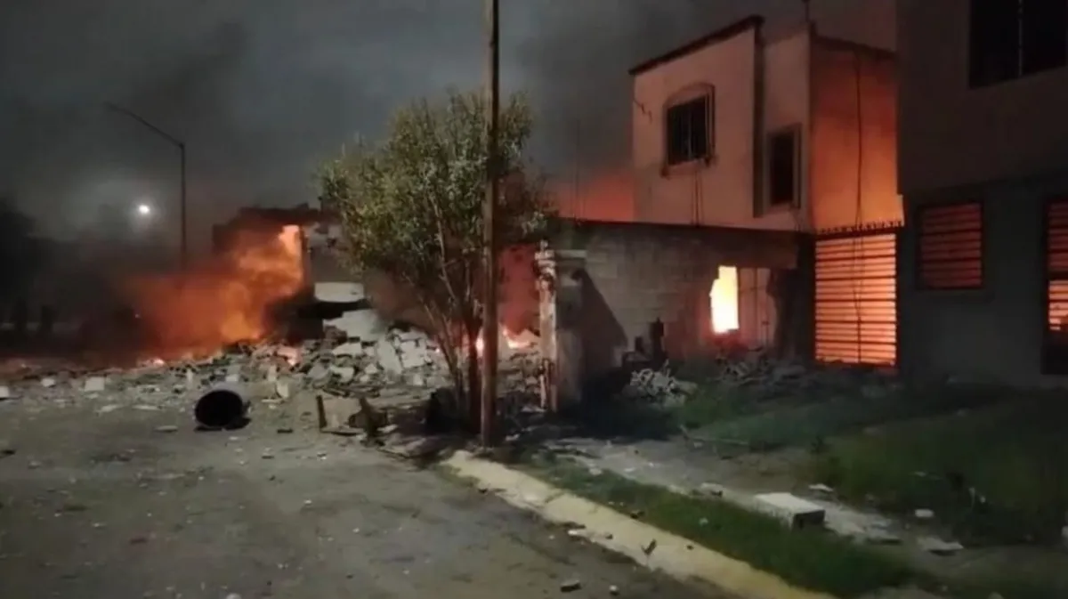 FGR indaga operativo clandestino tras estallido en Pesquería