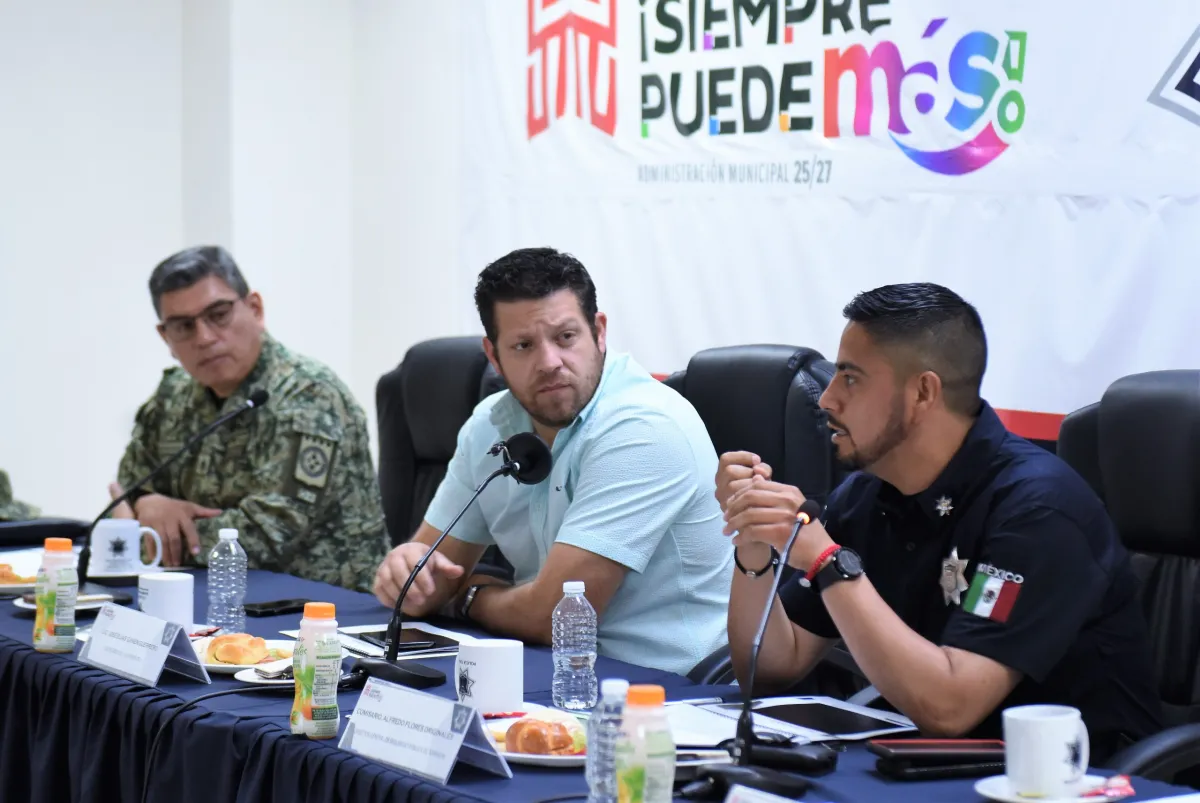 Reforzarán seguridad en Torreón para eventos de este fin de semana