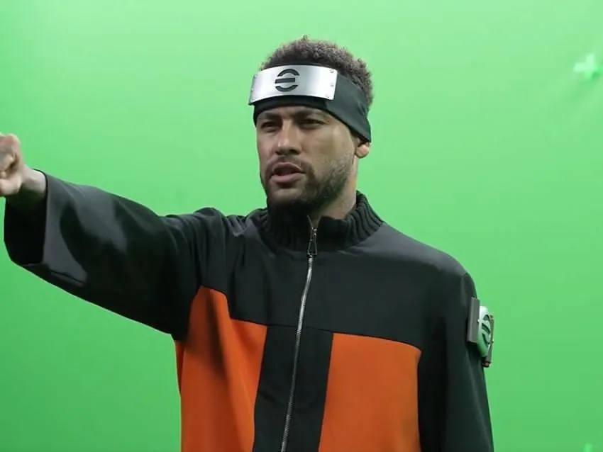 Neymar se transforma en Naruto para videojuego de Konami y las redes explotan: “Pensaban que era IA”
