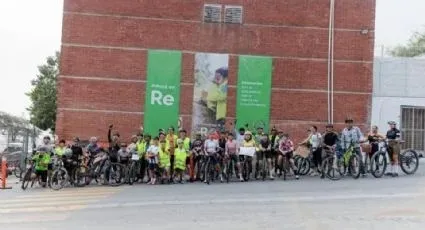 Ciclistas defienden su espacio: rodada por la ciclovía de Alfonso Reyes en San Pedro