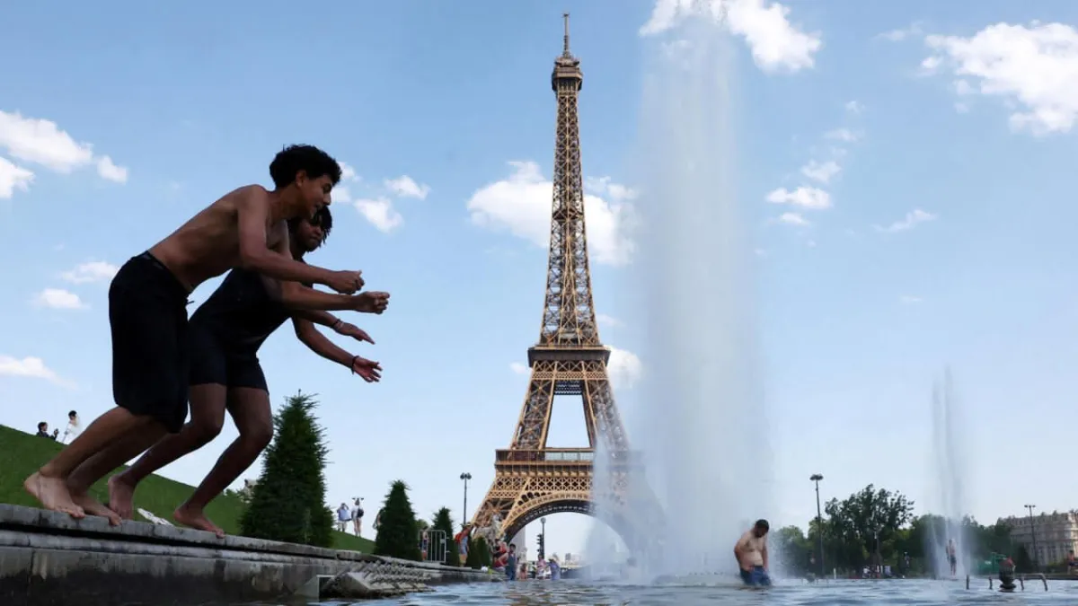 Ola de calor deja más de mil 300 muertes en Europa; Francia registra mil decesos adicionales en cuatro días