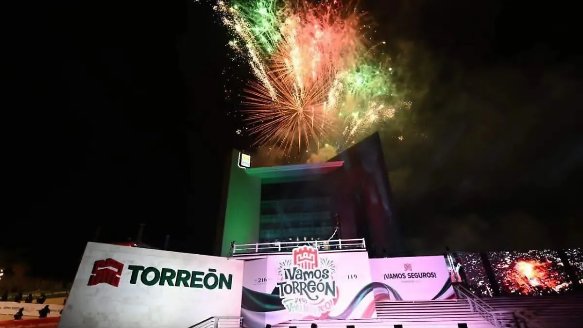 ¡110 mil personas y saldo blanco en Torreón!