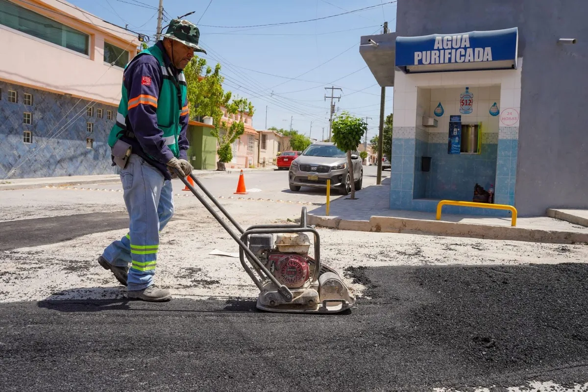 Mejoran vialidades en Ramos Arizpe