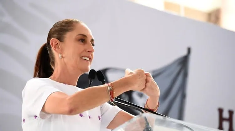 Sheinbaum anuncia cartera de proyectos y destaca apoyos para Nuevo León