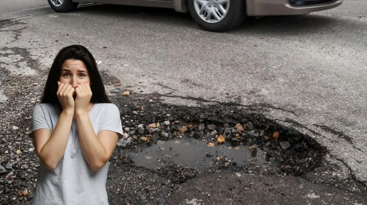 Analizan contratar seguro para cubrir daños por baches en Saltillo