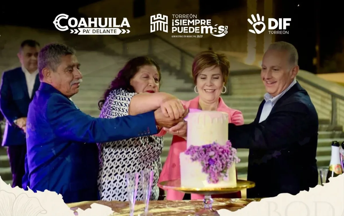 Torreón celebrará Bodas Comunitarias este 19 de febrero
