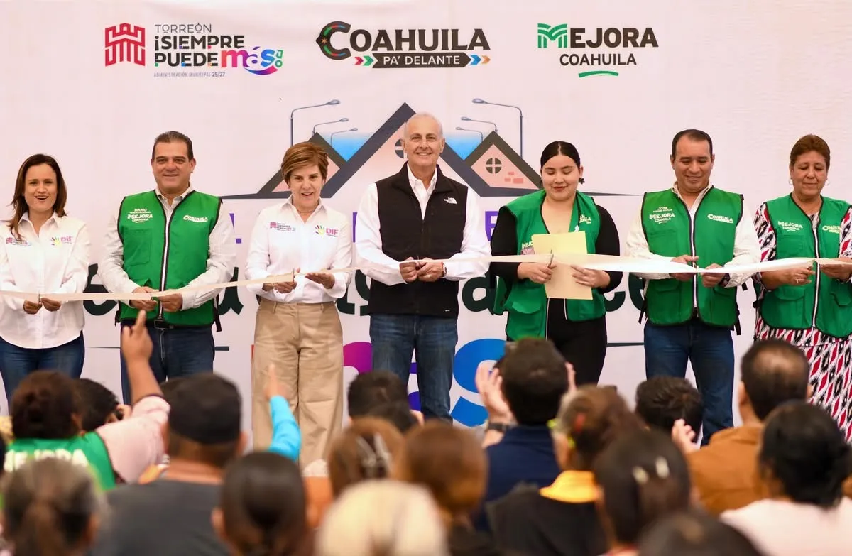 Román Cepeda acerca apoyos y mejora espacios en La Palma